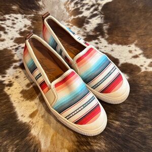 Zodiac Serape Slip-On Shoes